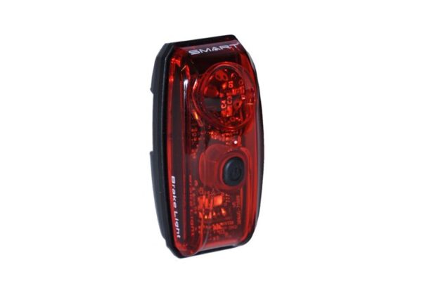 Smart LED USB SuperFlash baglygte m. bremselys