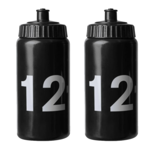 Twelve Sixteen 1 x 12.16 Drikkedunk Sort, Størrelse: