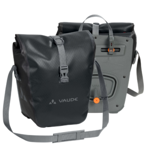 Vaude Aqua Front Taske Sæt Sort
