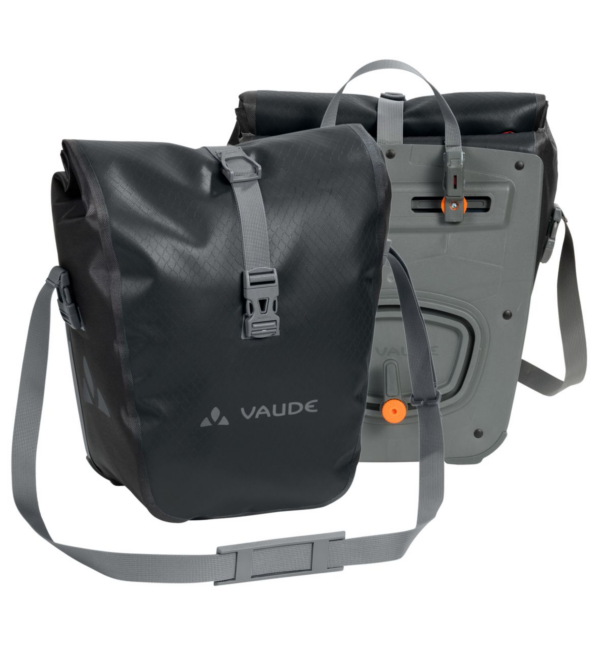 Vaude Aqua Front Taske Sæt Sort