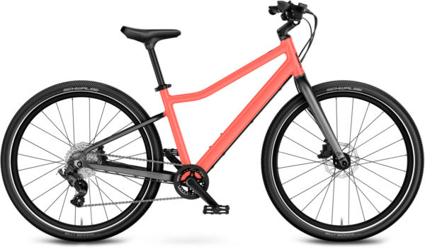 Woom Explore 5 - Neon Coral