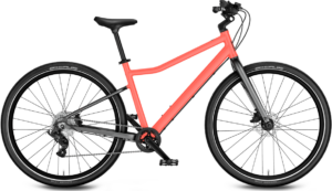 Woom Explore 6 - Neon Coral