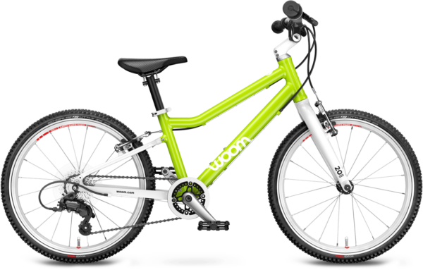 Woom Original 4 - Lizard Lime
