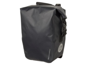 AGU Set Lightweight Single Click'nGo Medium cykeltaske sort