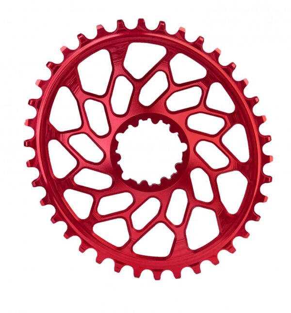 Absolute Black CX klinge BB30 direkte montering 44T Rød