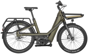 Bergamont E-Cargoville Bakery Elite 2022