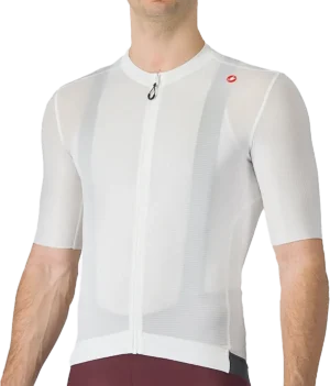 Castelli ESPRESSO Jersey - Ivory/Dark Gray