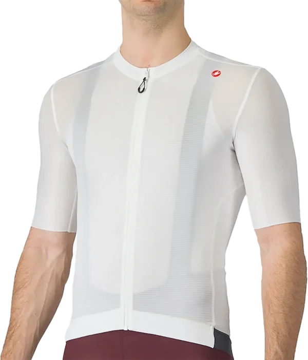 Castelli ESPRESSO Jersey - Ivory/Dark Gray