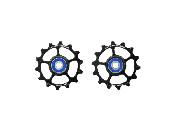 CeramicSpeed Pulleyhjul SRAM Eagle&Eagle AXS 1-12 - Coated - Sort