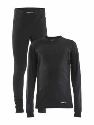 Craft - CORE Dry Baselayer Set J - Black 122/128