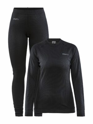 Craft - CORE Dry Baselayer Set Kvinder - Black XXL