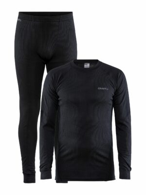 Craft - CORE Dry Baselayer Set Maend - Black XL