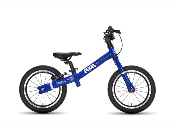 Frog Bikes Tadpole Plus 14"Løbecykel Electric Blue