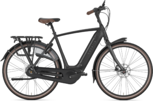 Gazelle Grenoble C8 HMB Herre 2025 - Sort