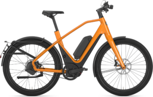 Gazelle No1 1125Wh Speed Pedelec 45 km/t 2023 - Orange