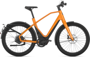Gazelle No1 625Wh Speed Pedelec 45 km/t 2023 - Orange