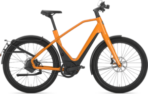Gazelle No1 625Wh Speed Pedelec 45 km/t - Orange