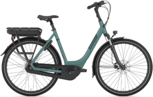Gazelle Paris C8 HMB Dame 2025 - Thyme Green