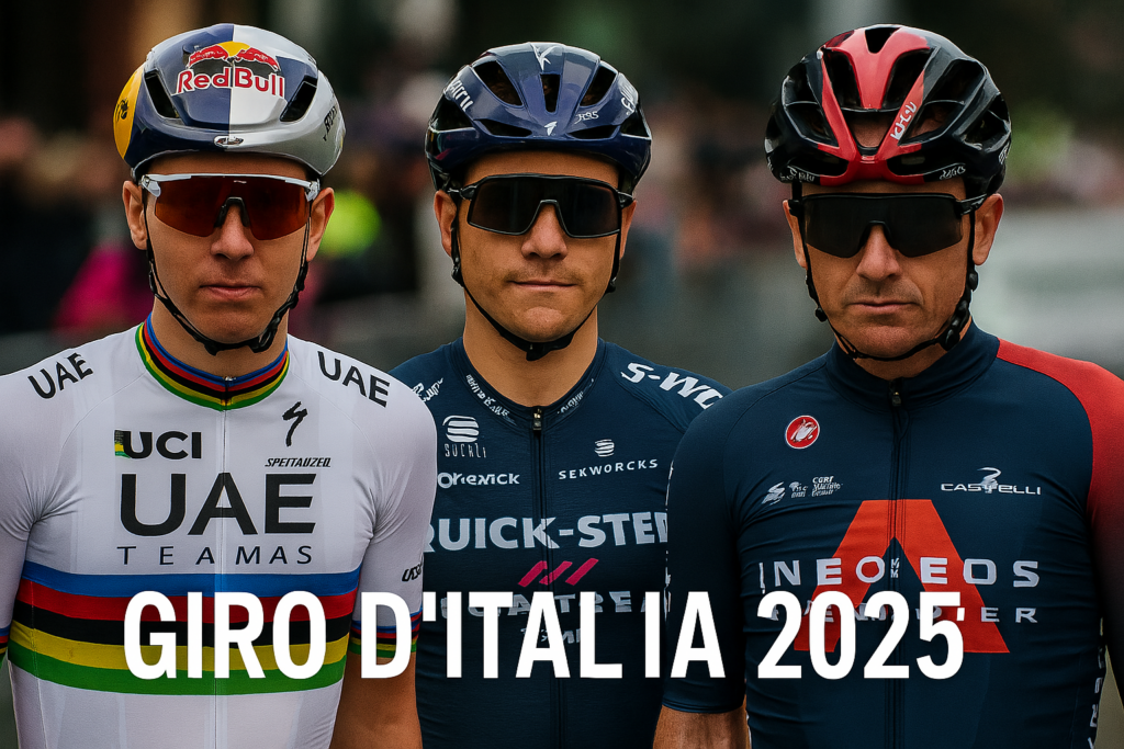 Giro d’Italia 2025 – Optakt til Italiens Magiske Maraton