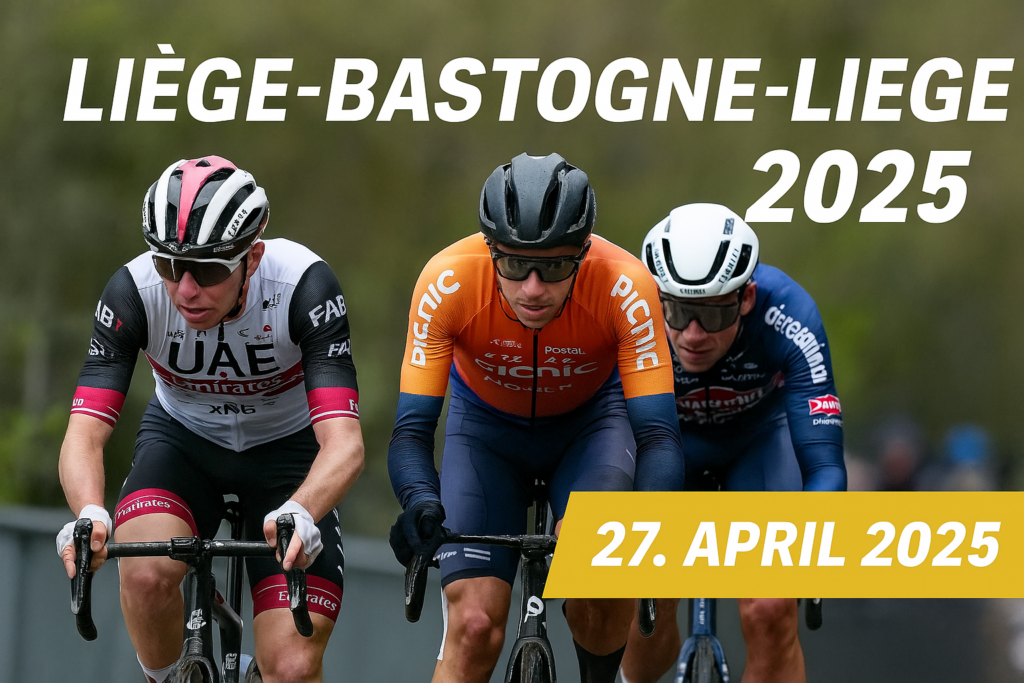 Liège-Bastogne-Liège 2025 – La Doyenne venter i Ardennernes mørke