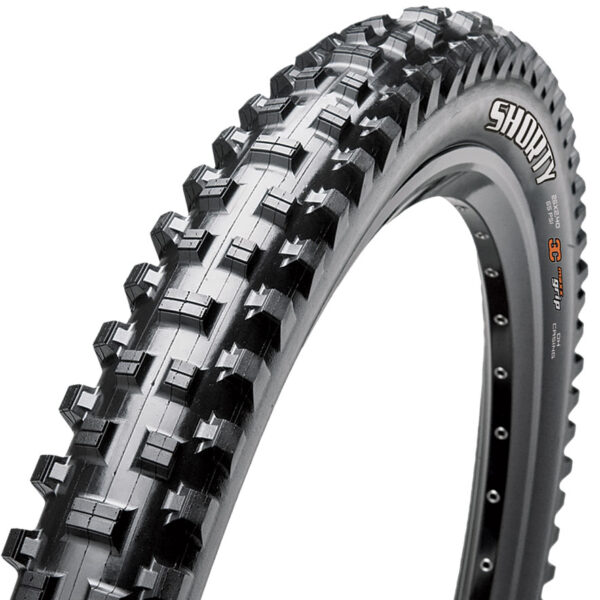 Maxxis Shorty 29x2.40 WT 3C EXO TR DD 2x120tpi Foldedæk