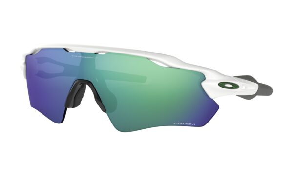 Oakley Radar EV hvid Prizm Jade