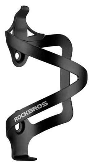 Rockbros 2017-11BBK Flaskeholder til Cykel - Aluminium, Sort