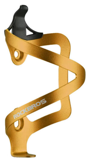 Rockbros 2017-11BGD Flaskeholder til Cykel - Aluminium, Guld