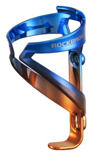 Rockbros KR03-BC Flaskeholder til Cykel - Blå/Guld