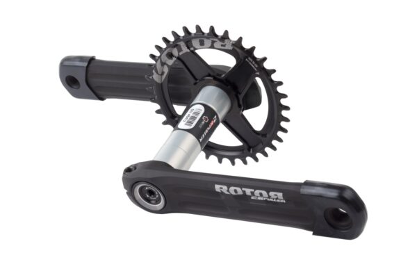 Rotor 2INPower Direct Mount MTB Wattmåler 175 mm.