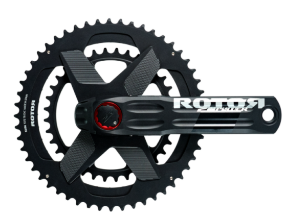 Rotor 2InPower Direct Mount Road Wattmåler 170 mm.