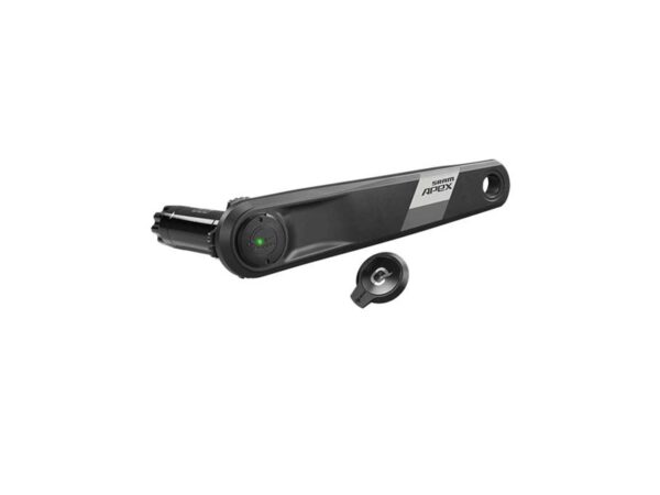SRAM Apex AXS Dub Wide Krankarm med Wattmåler 165mm