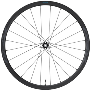 Shimano GRX Gravel Carbon Hjul Center Lock - Skivebremse - Front