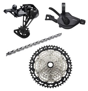 Shimano M8100 opgraderingsgruppe 1x12 10-51T Klampe Montering