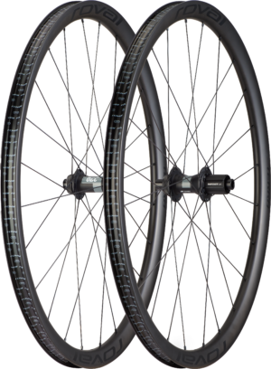Specialized Roval Terra C Wheelset (Hjulsæt) - Satin Carbon / Satin Black