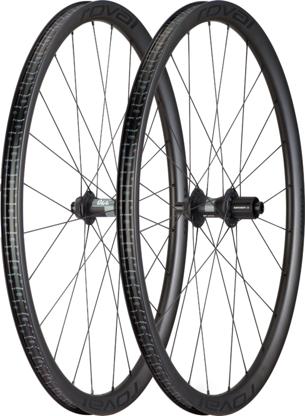 Specialized Roval Terra C Wheelset (Hjulsæt) - Satin Carbon / Satin Black