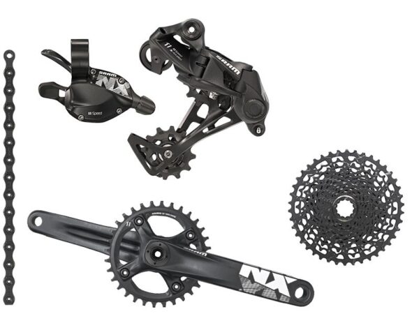 Sram NX gruppe 1 x 11 DUB