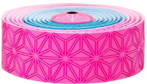 Supacaz Styrbånd Sticky KUSH Multi-Colored - Lyserød & Blå