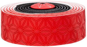 Supacaz Styrbånd Sticky KUSH Multi-Colored - Rød, Sort