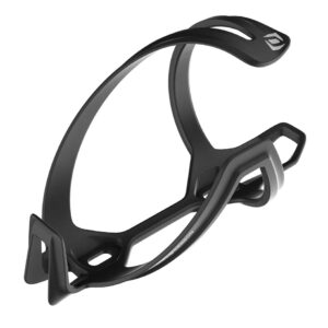 Syncros Tailor 1.0 Flaskeholder Med Høre Indgang Black/Brushed Silver