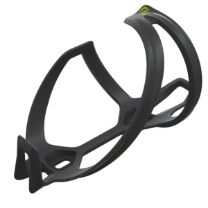 Syncros Tailor 1.0 Flaskeholder Med Venstre Indgang Black/Radium Yellow