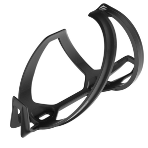 Syncros Tailor 1.0 Flaskeholder Med Venstre Indgang Black/brushed Silver