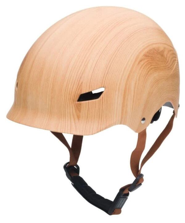 TryBike 30COCO21SM Retro Cykelhjelm - M - Wood