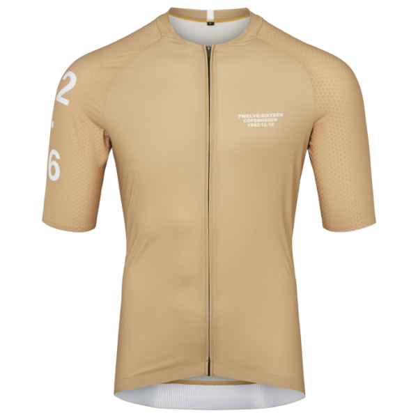 Twelve Sixteen Cykeltrøje Sky Pro Jersey L. Beige Rich, Størrelse: XS