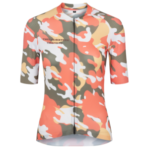 Twelve Sixteen Cykeltrøje Sky Pro Jersey Multi camo Kvinder Fit, Størrelse: XS