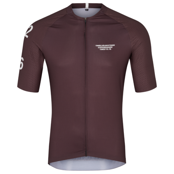 Twelve Sixteen Cykeltrøje Sky Pro Mørke Brun Kvinder Fit, Størrelse: XS