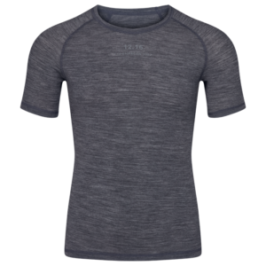 Twelve Sixteen Cykelundertrøje Merino Grå, Størrelse: Small