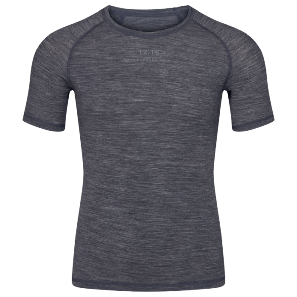 Twelve Sixteen Cykelundertrøje Merino Grå, Størrelse: Small