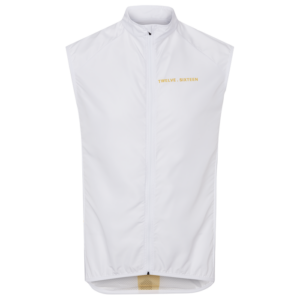 Twelve Sixteen Cykelvest Unik Microfibre Hvid Kvinder Fit, Størrelse: Small