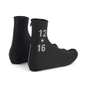 Twelve Sixteen Skoovertræk Fluro Forår Sort, Størrelse: 35-36
